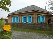 Дом, где прошли детские и юношеские годы В.М. Шукшина
