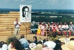 Speech by M. Evdokimov on Shukshin's on holiday.